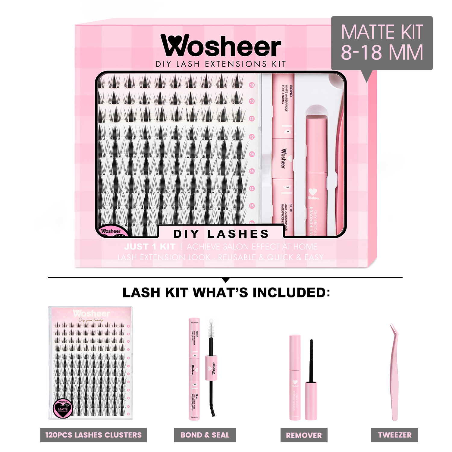 MANGA MATTE Lash Clusters