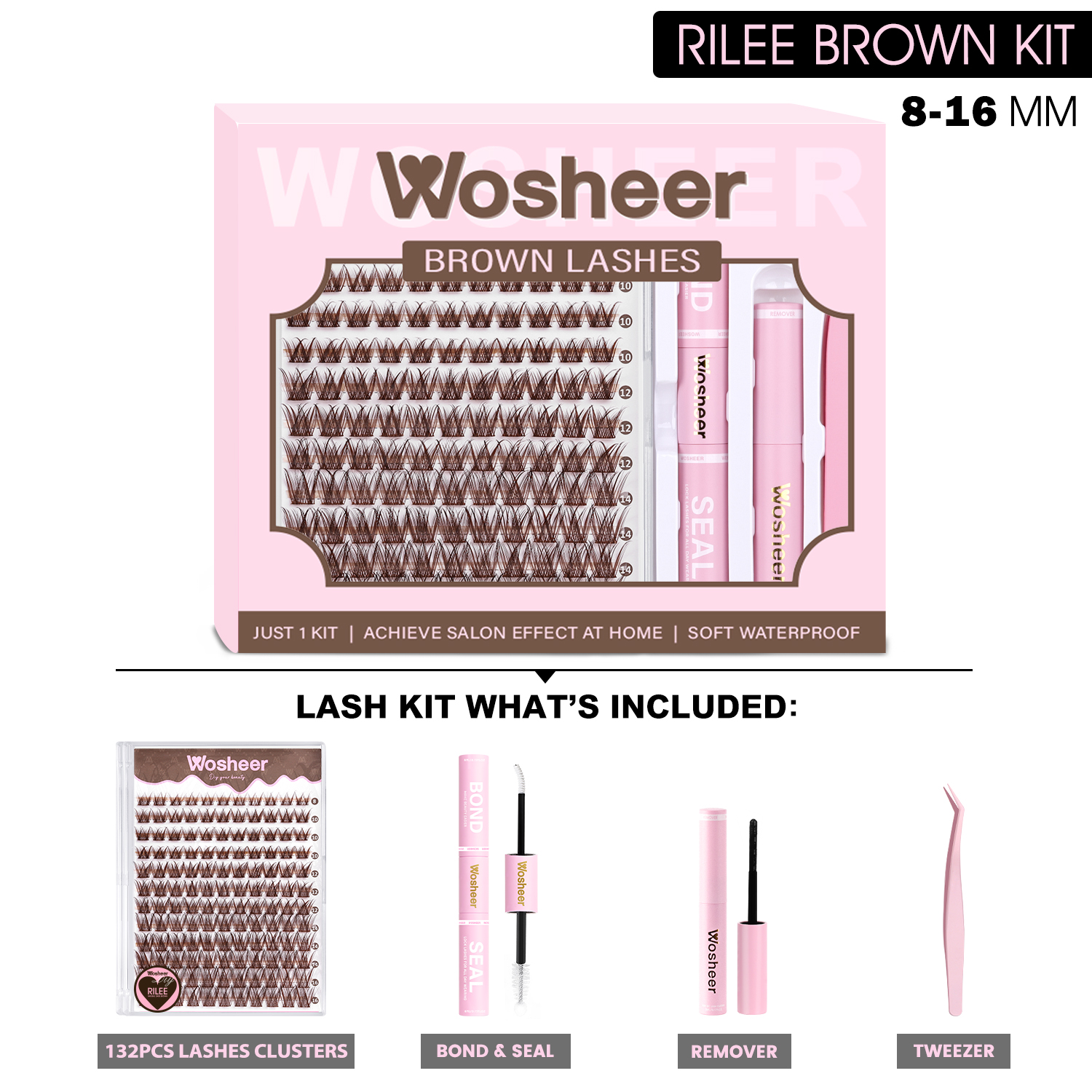 RILEE BROWN Wimpernbüschel