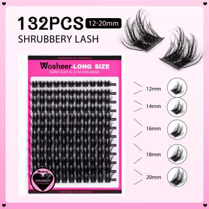 SHRUBBERY Lash Clusters - WOSHEER
