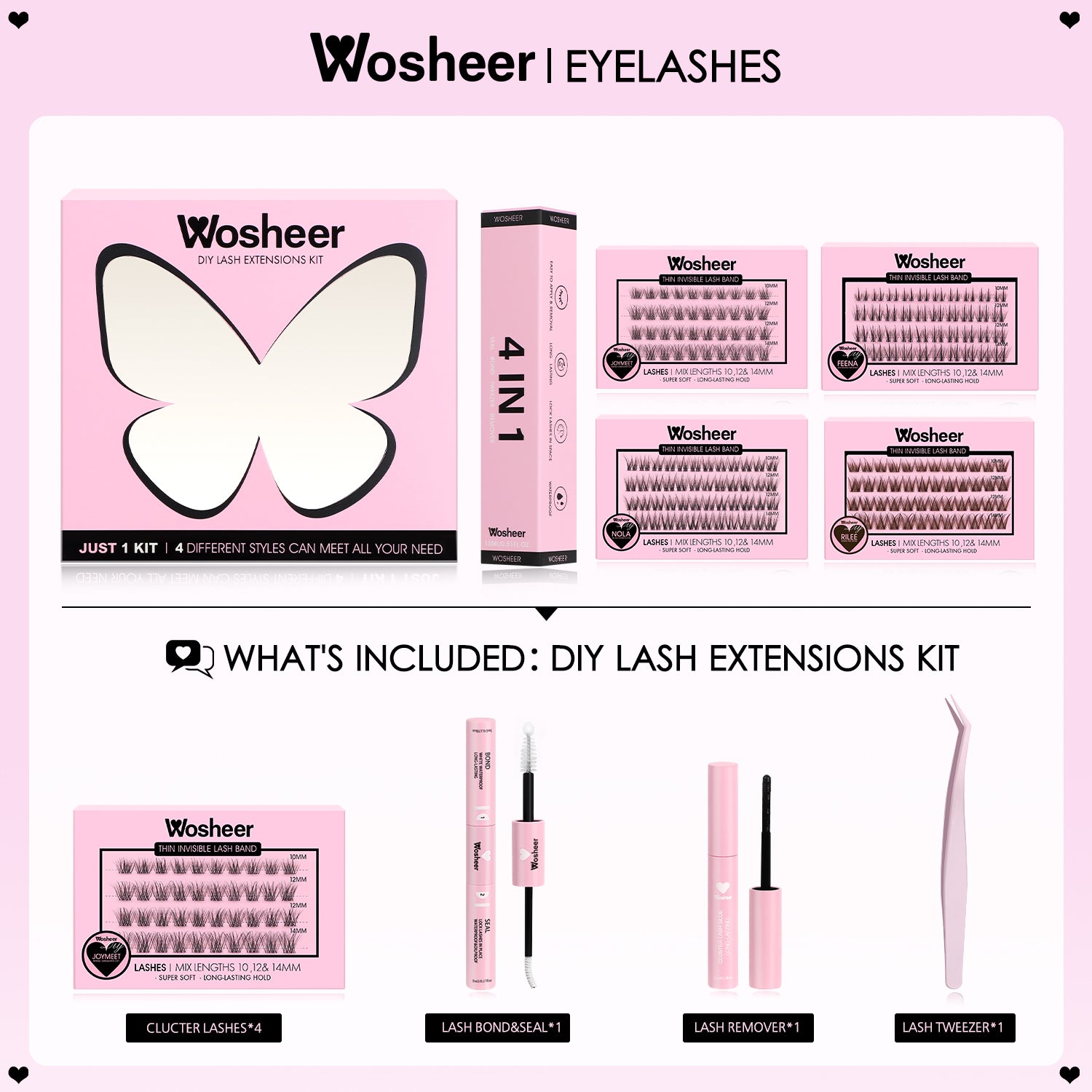 Nature Wink Kit - WOSHEER