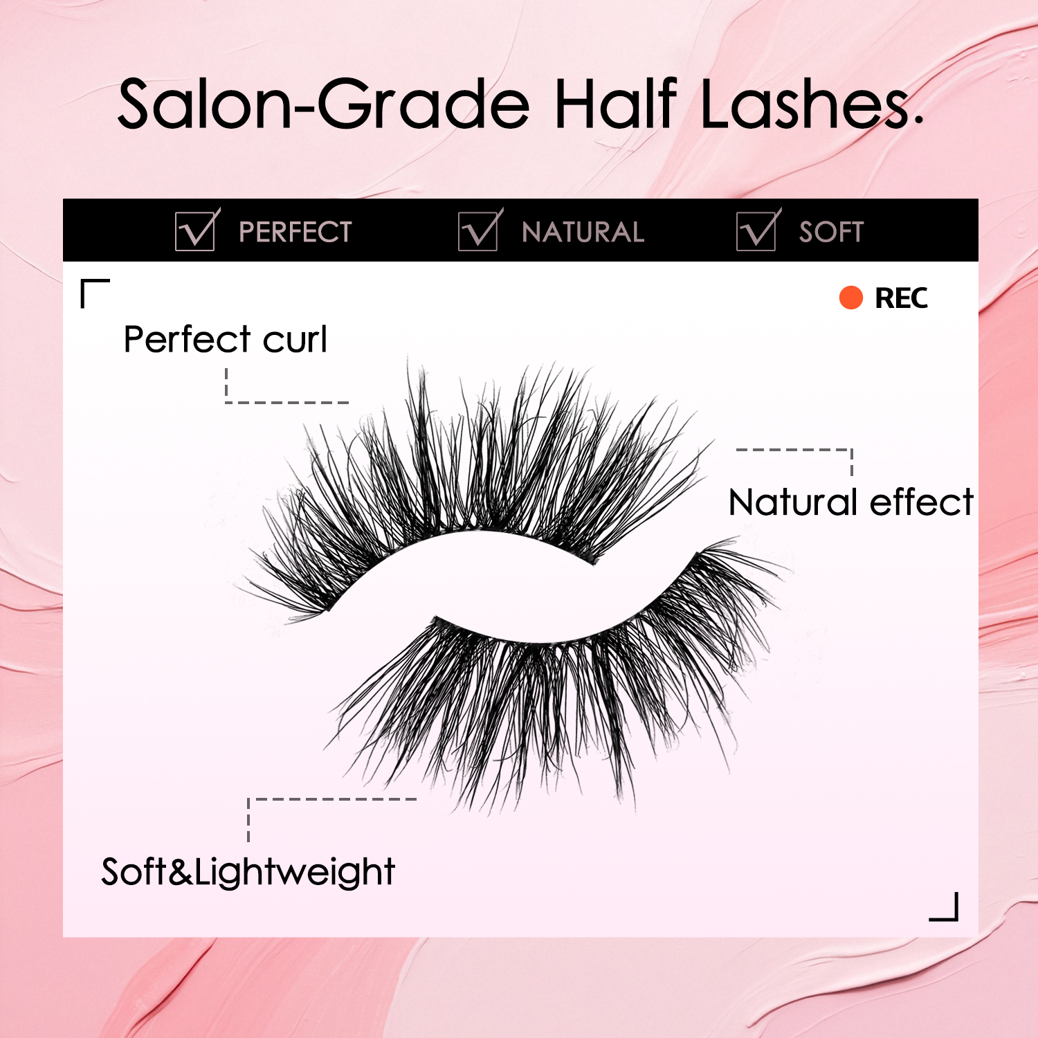 Half Strip Lashes 