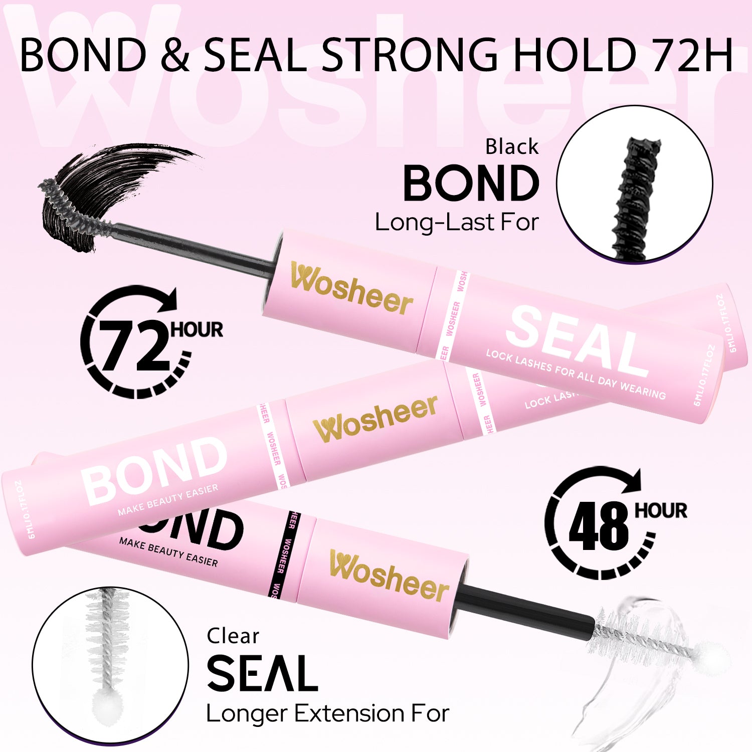 BLACK BOND & SEAL - WOSHEER