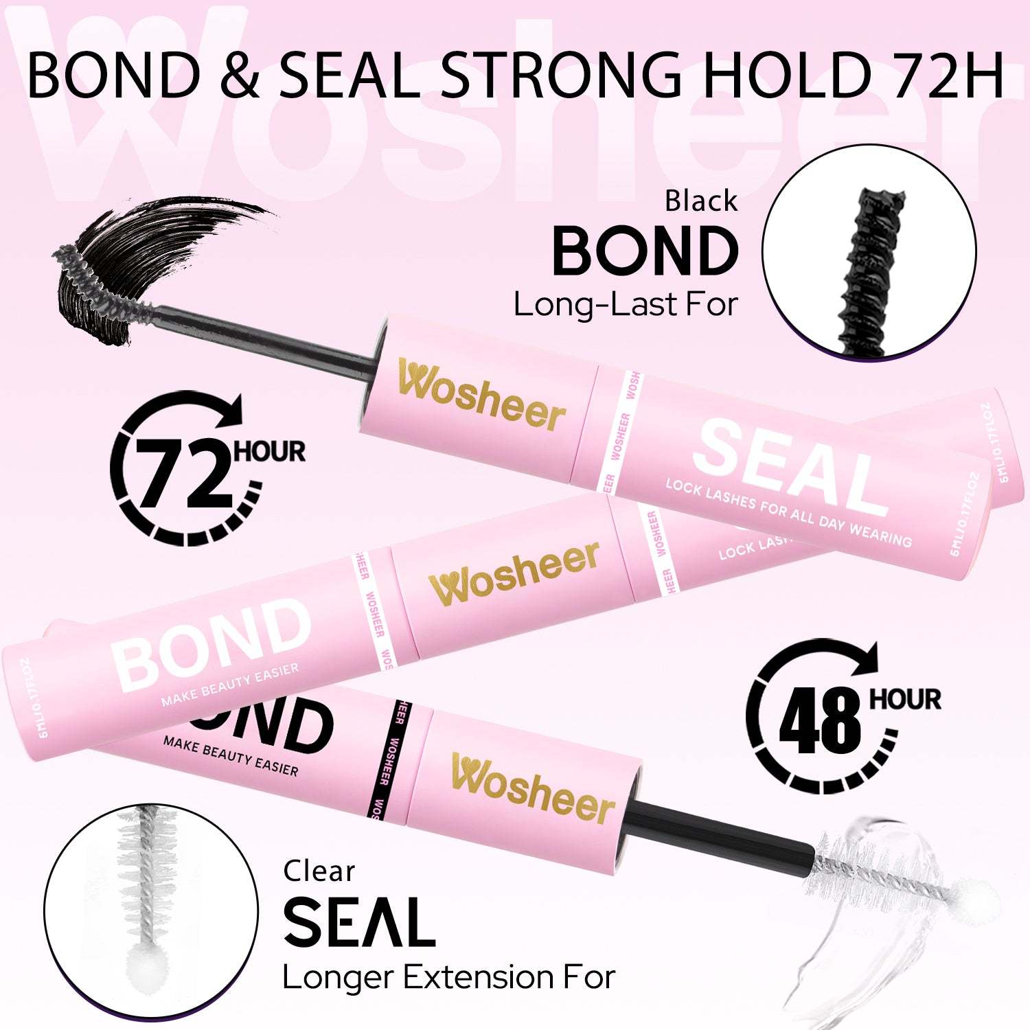 BLACK BOND & SEAL - WOSHEER