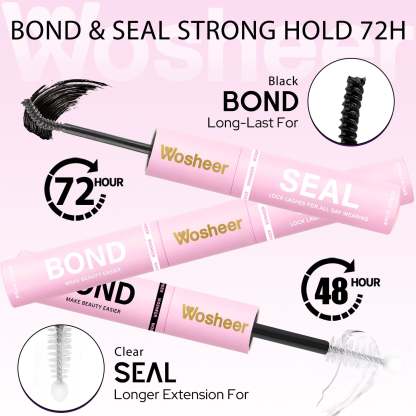 BLACK BOND & SEAL - WOSHEER