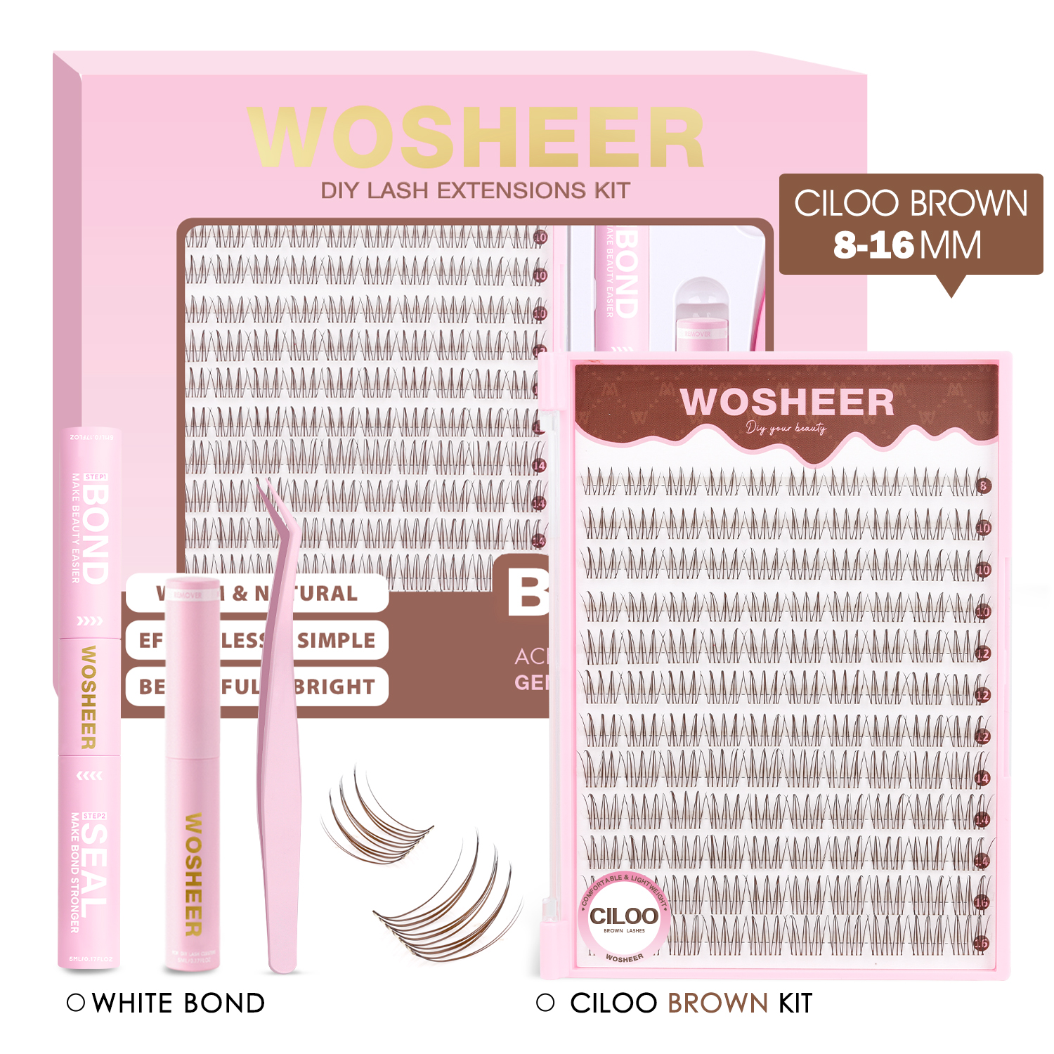CILOO Lash Clusters