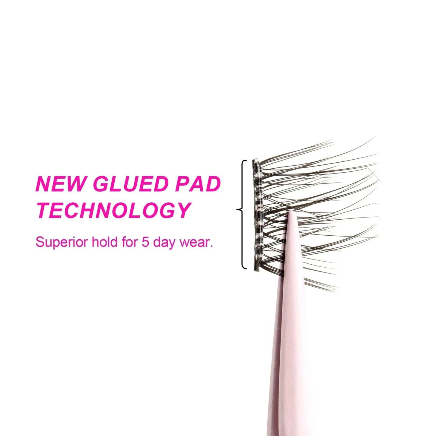 ZOOLI Pre-glued Lash Clusters - MX - WOSHEER