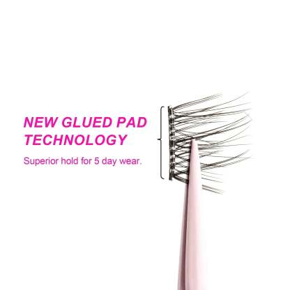 ZOOLI Pre-glued Lash Clusters - MX - WOSHEER