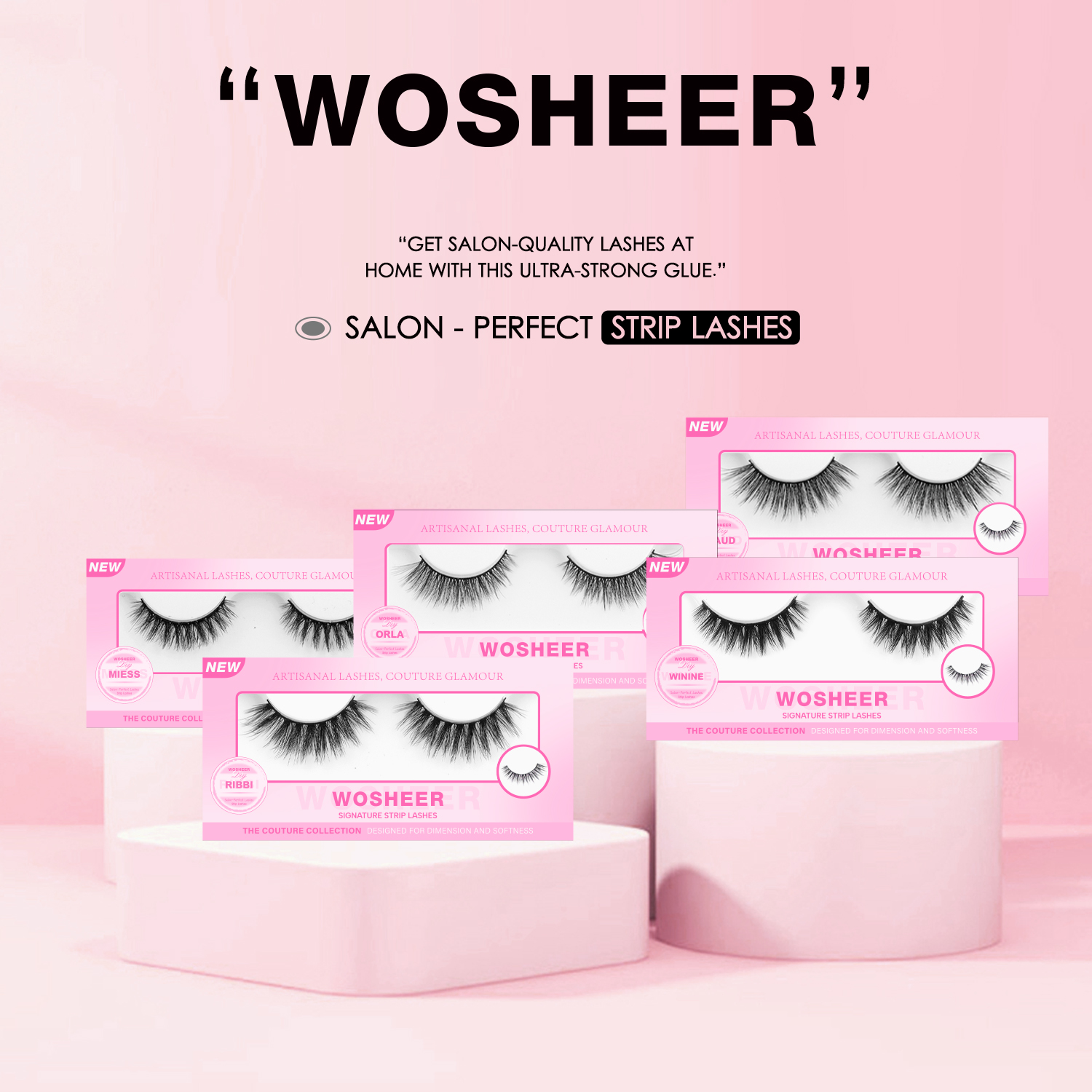 Signature Strip Lashes 
