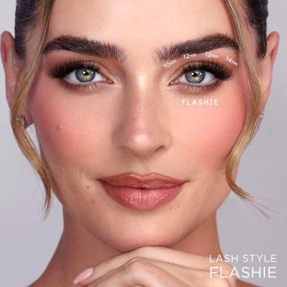 FLASHIE Pre-glued Lash Clusters - MX - WOSHEER