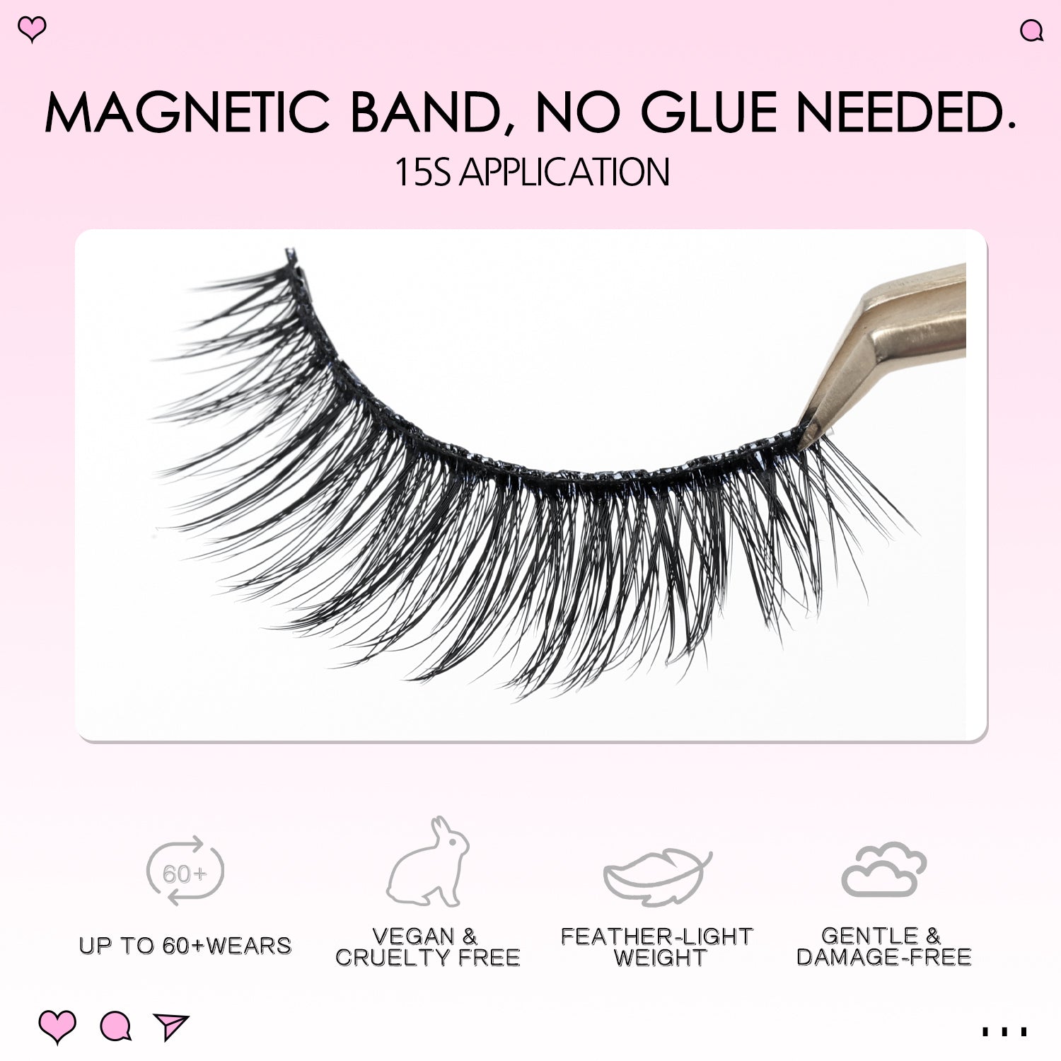 Magnetic Lashes - WOSHEER