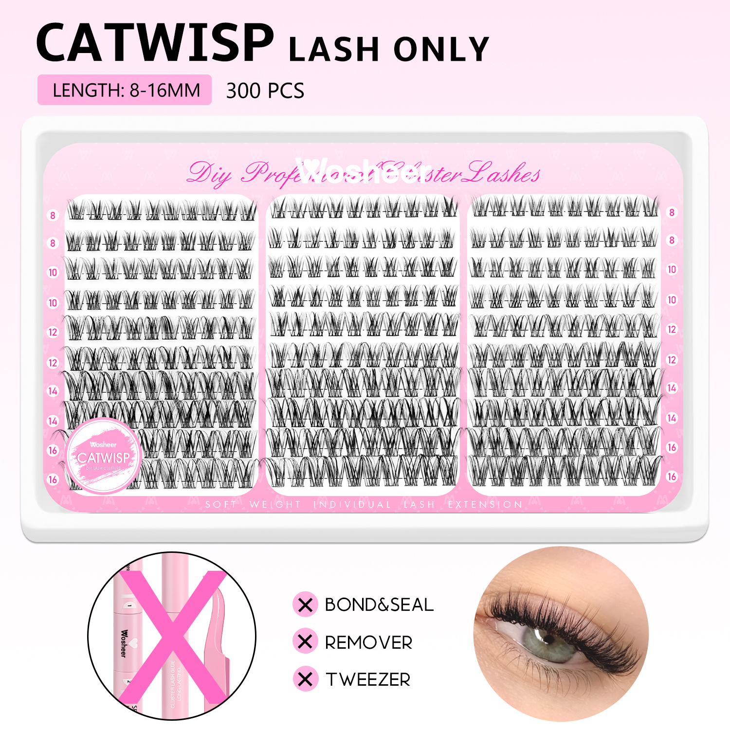 CATWISP Lash Clusters
