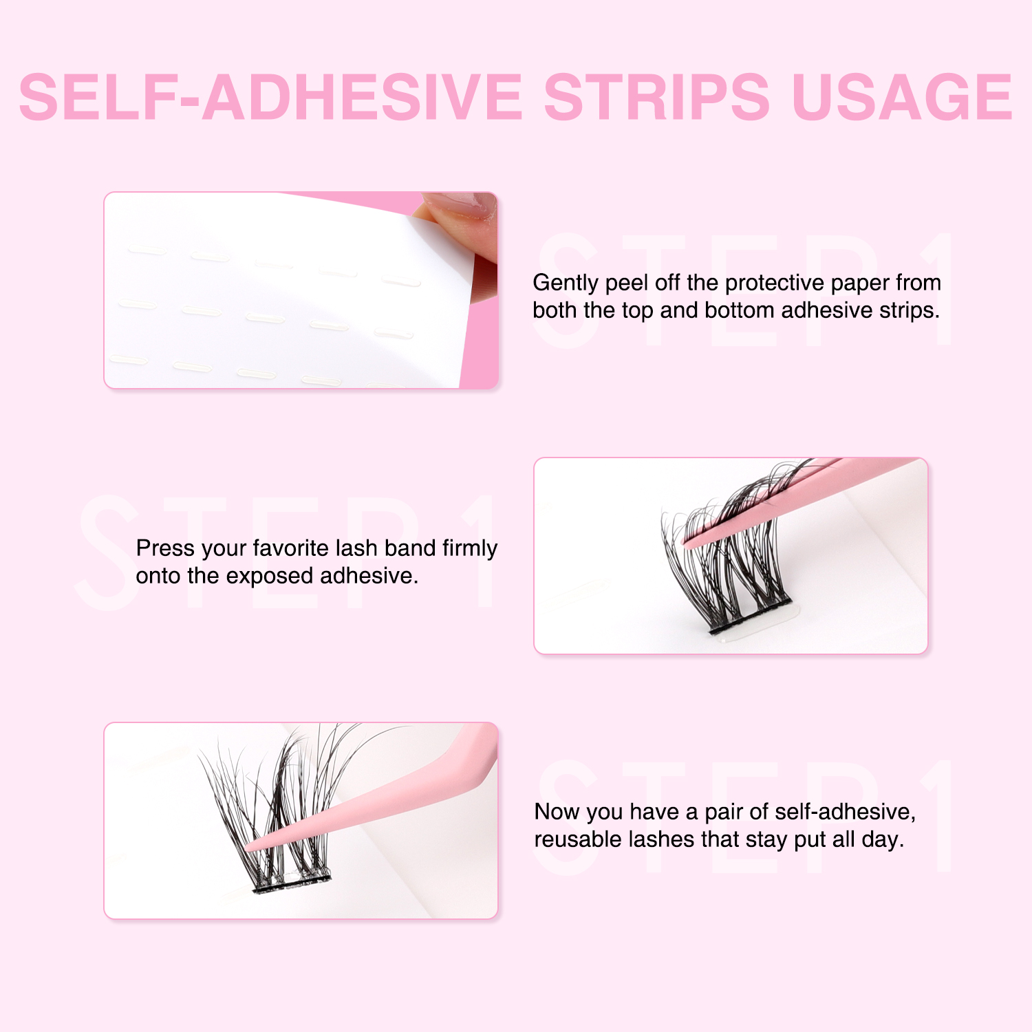 Self Adhisive Strips