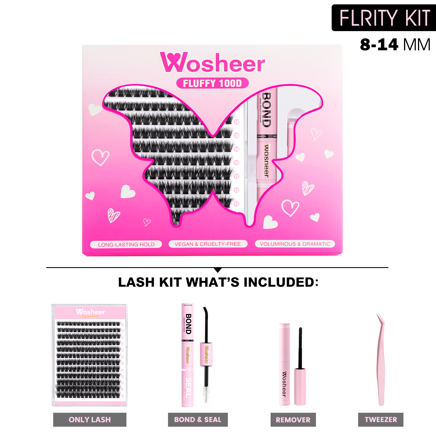 FLIRTY Lash Clusters