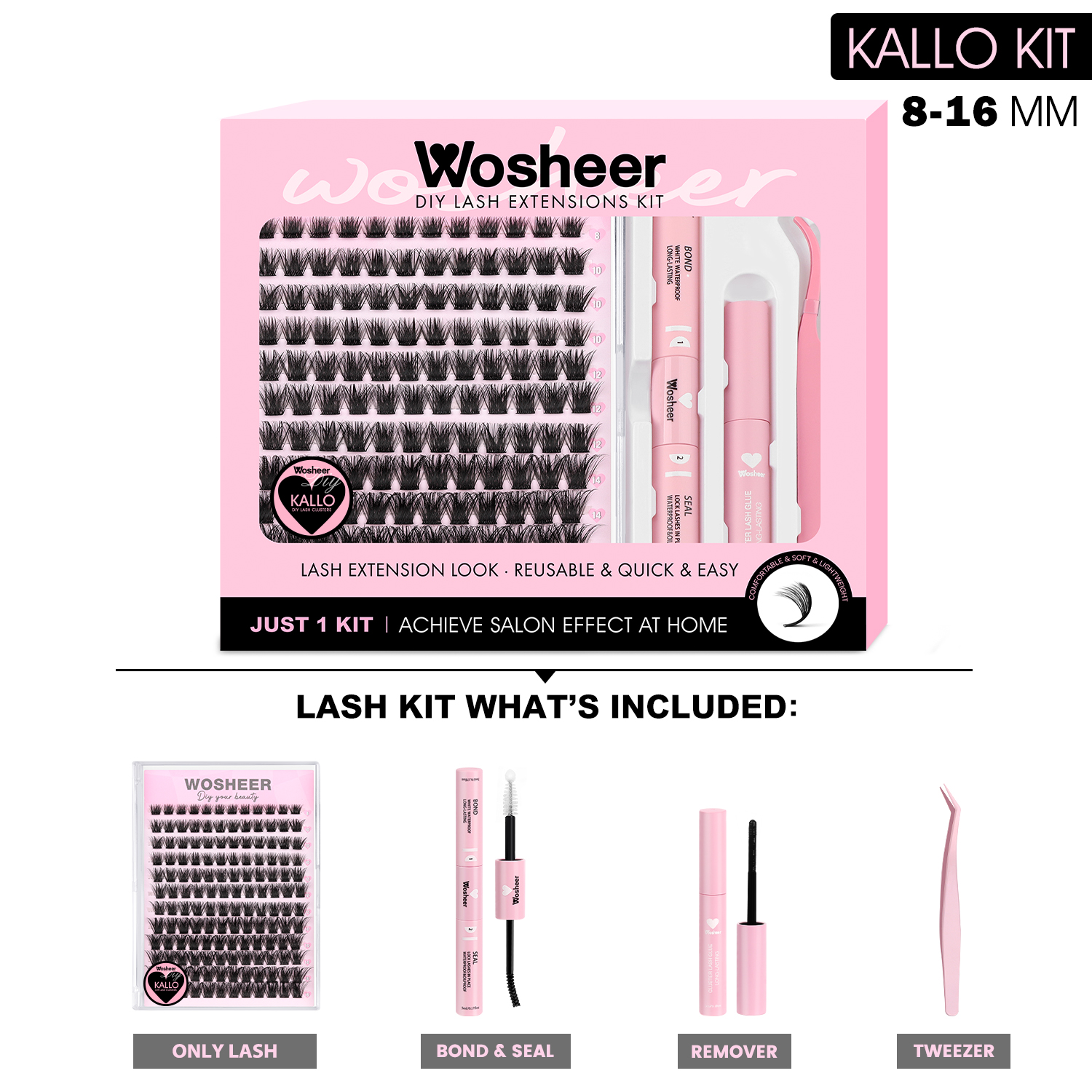 KALLO Lash Clusters