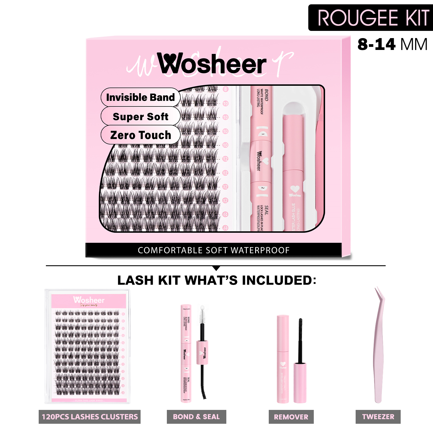 ROUGEE Wimpernbüschel