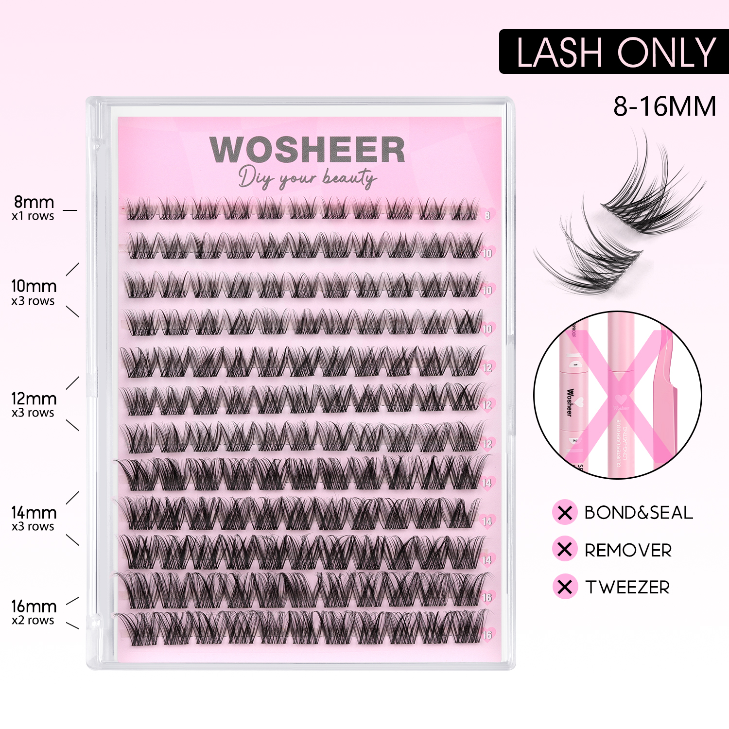 BABYDOLL Lash Clusters