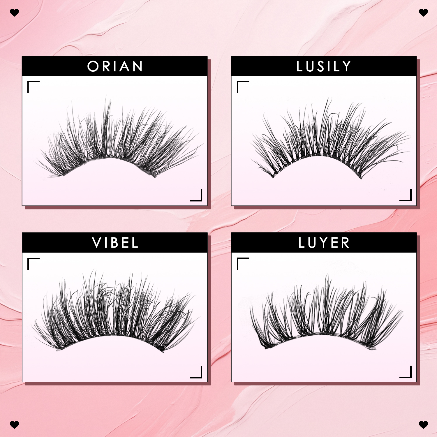 Half Strip Lashes 