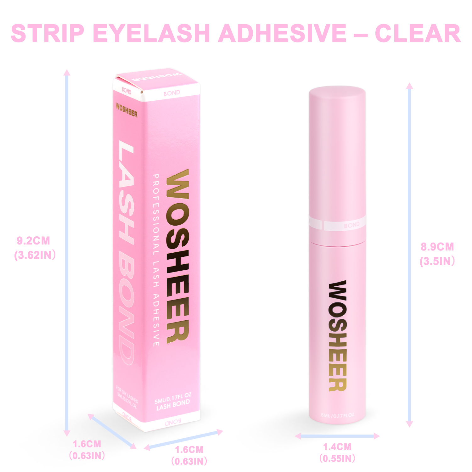 Brush Applicator Eyelash Adhensive