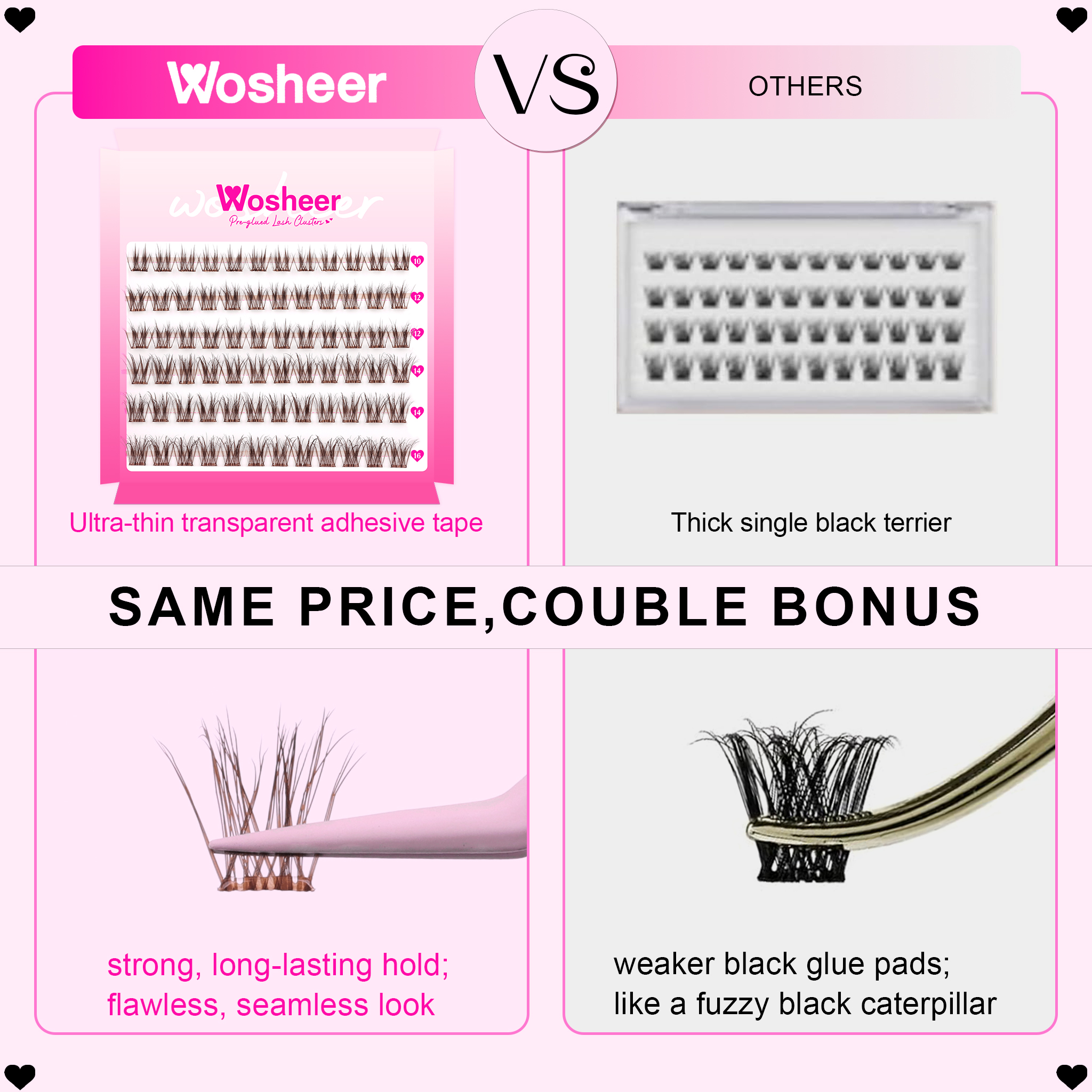 KESLY Lash Clusters