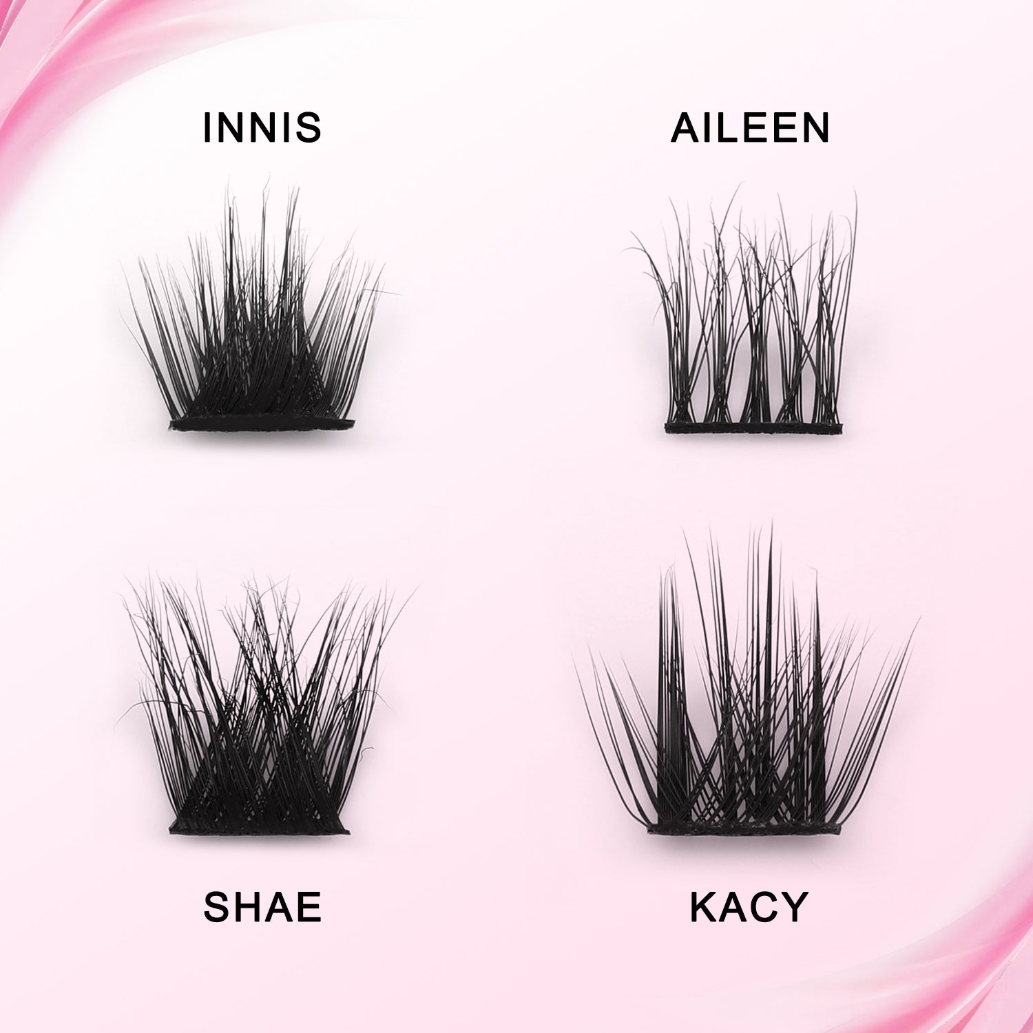 AILEEN Lash Clusters