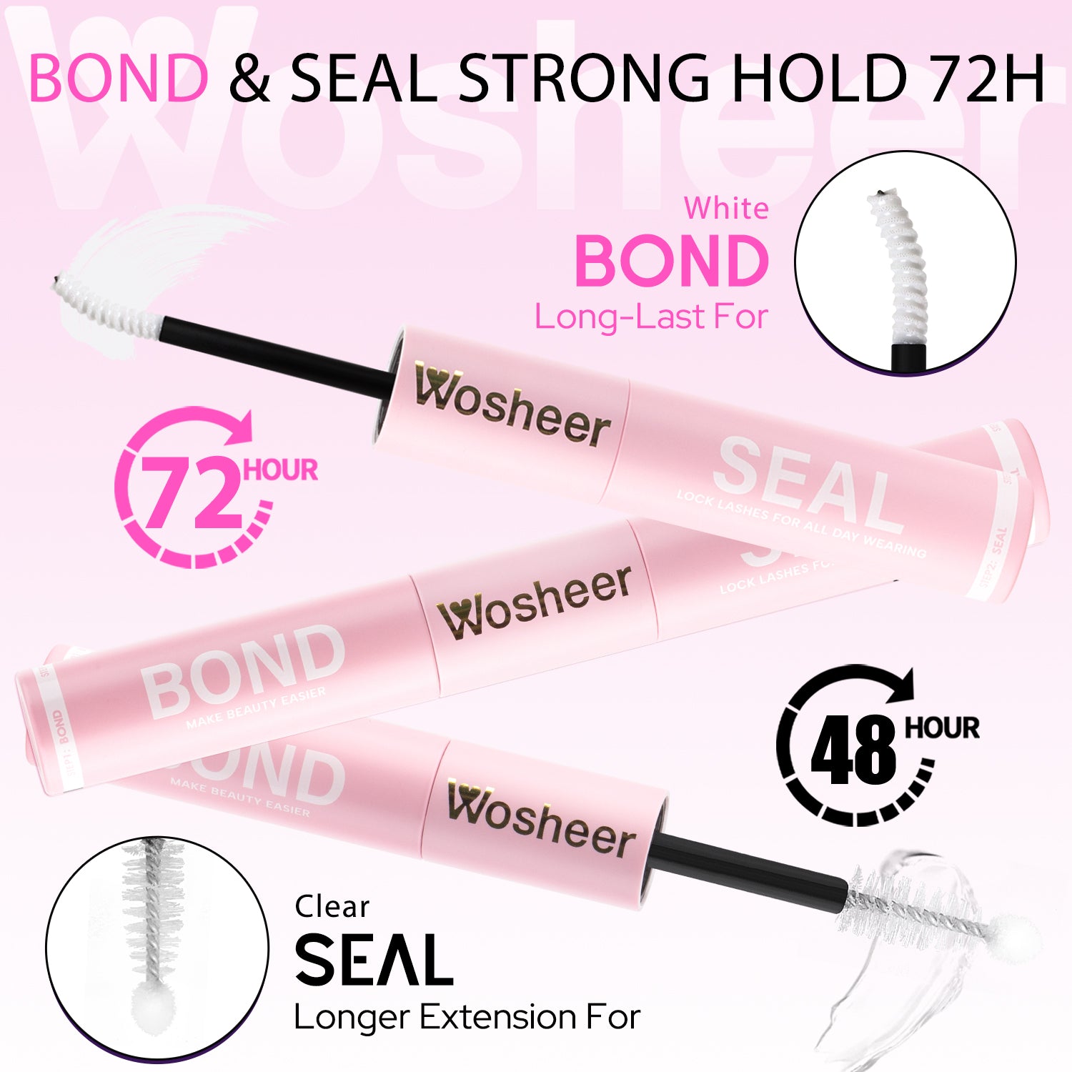 Manga Lashes Kit - WOSHEER