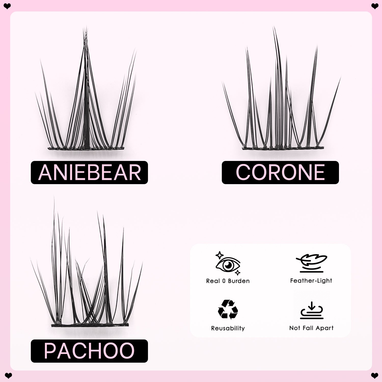 Manga Lashes Kit - WOSHEER