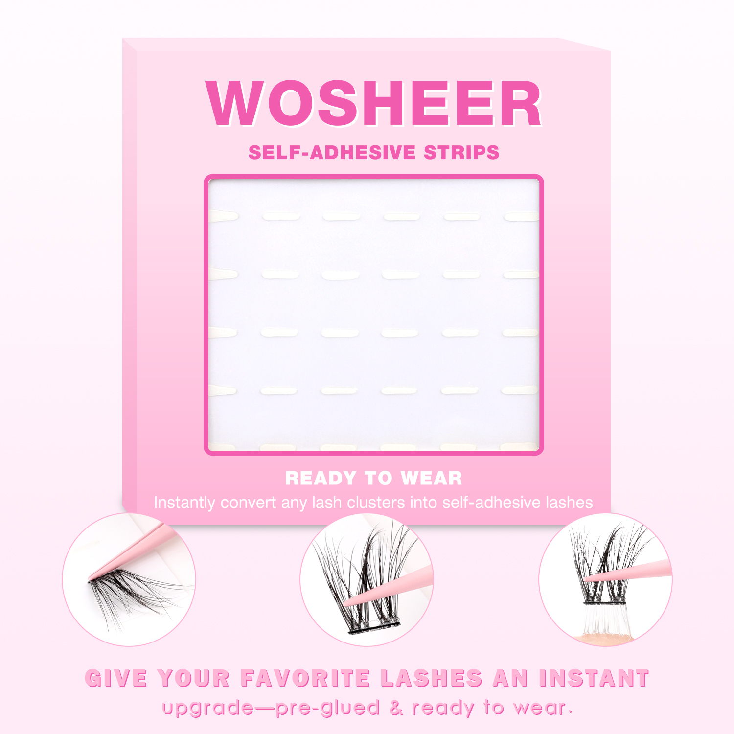 Self Adhisive Strips