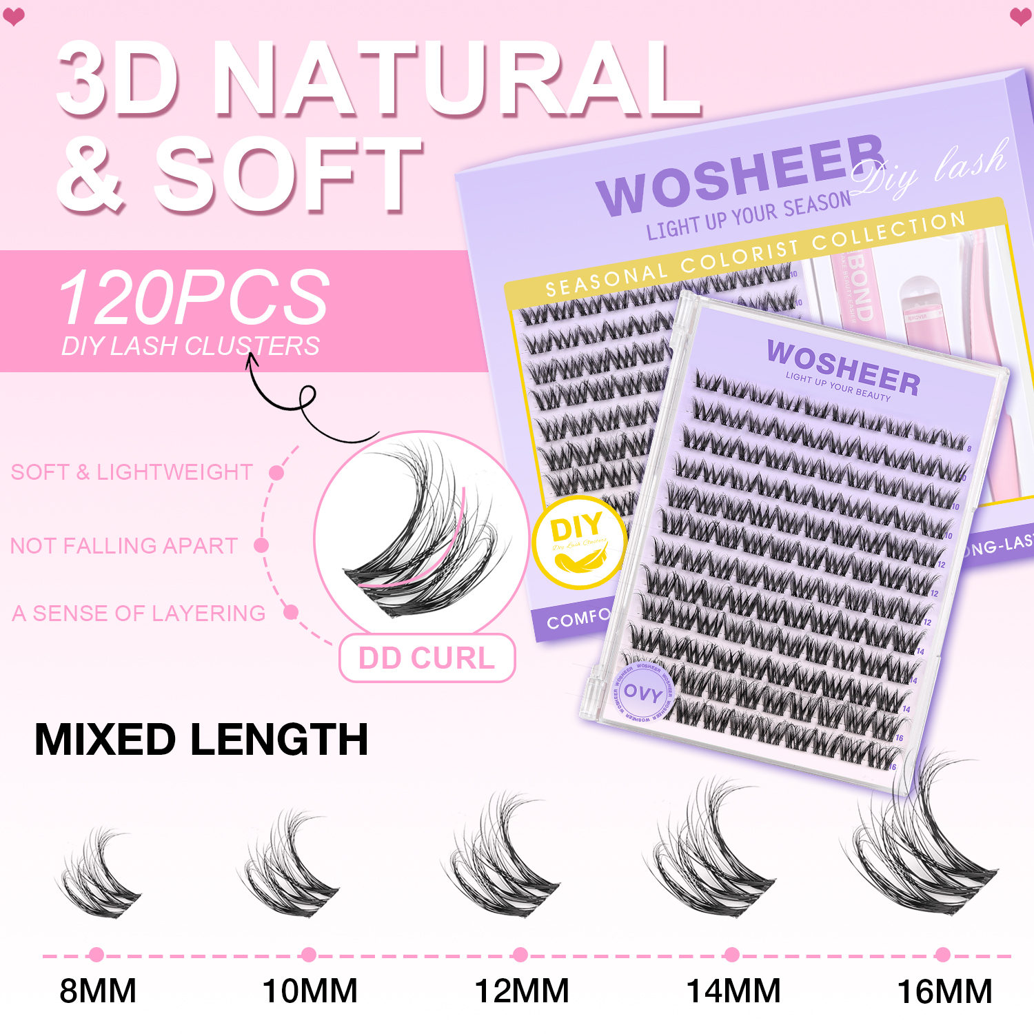 OVY Lash Clsuters