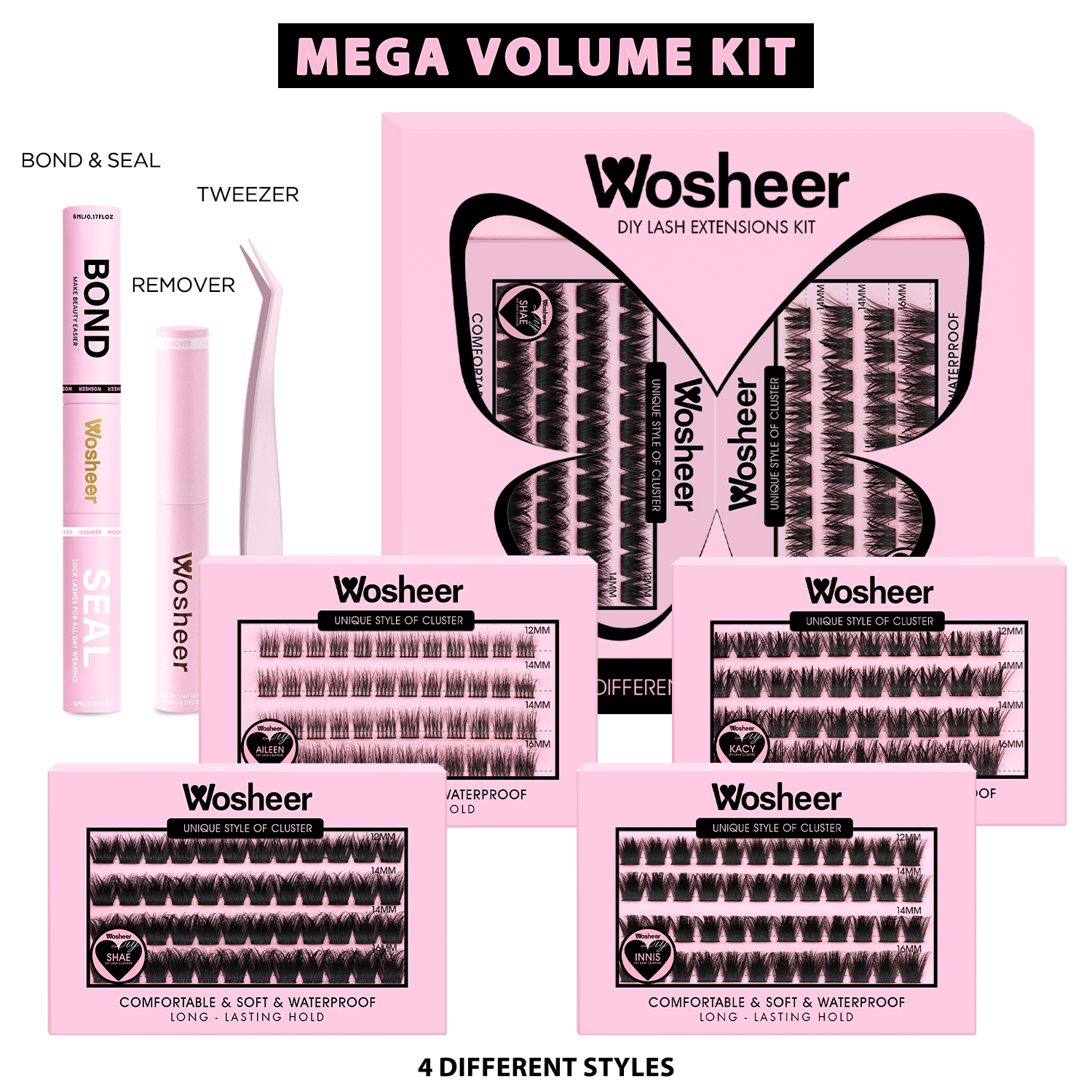 MEGA VOLUME KIT
