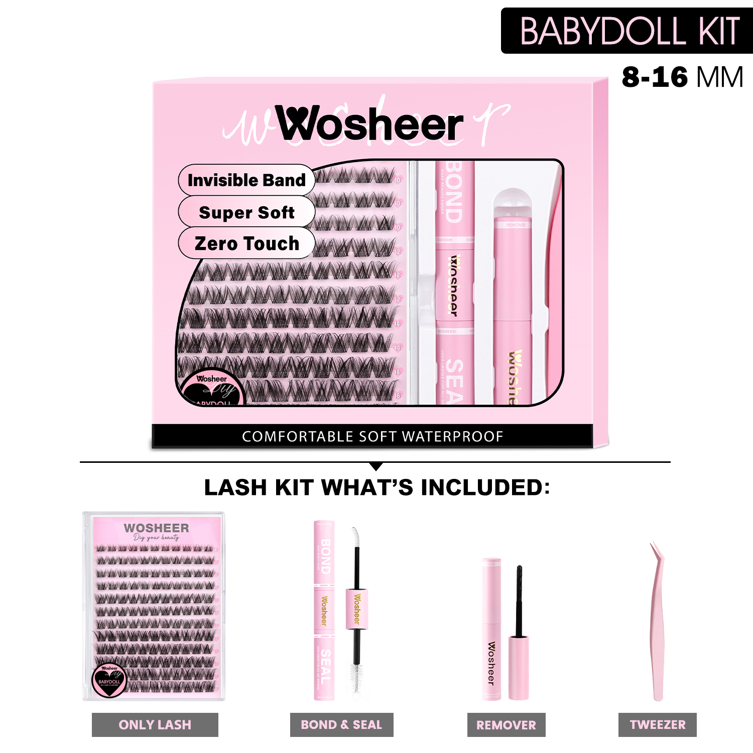 BABYDOLL Lash Clusters
