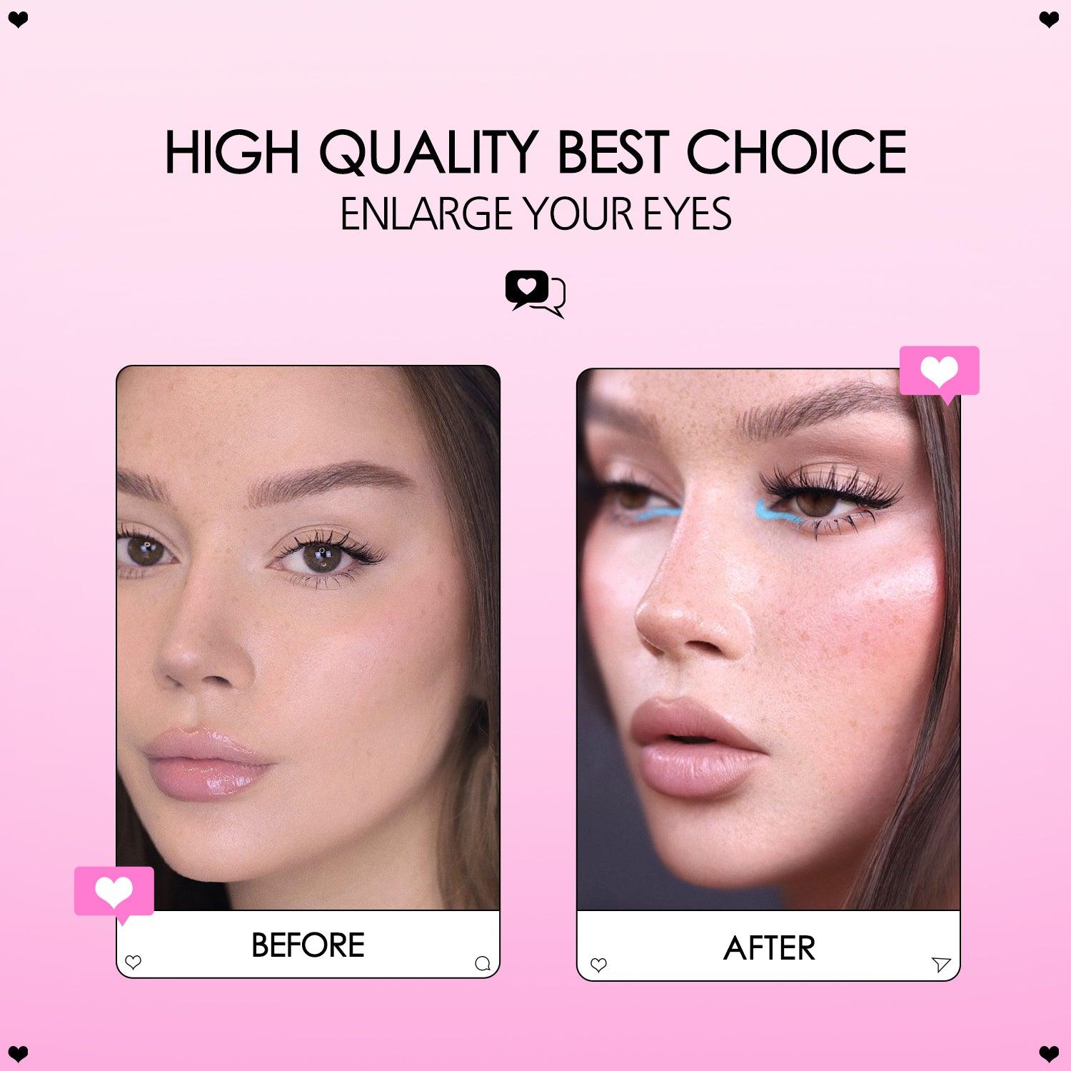 LAYZ Lash Clusters - WOSHEER