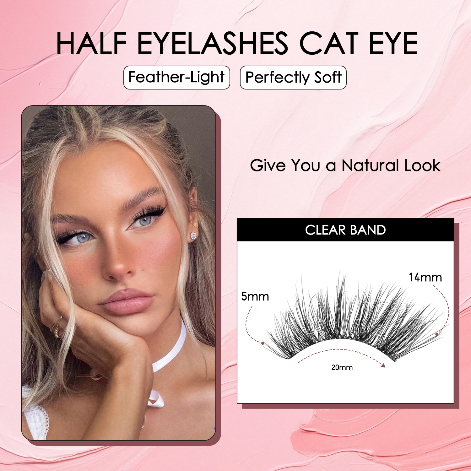Half Strip Lashes 