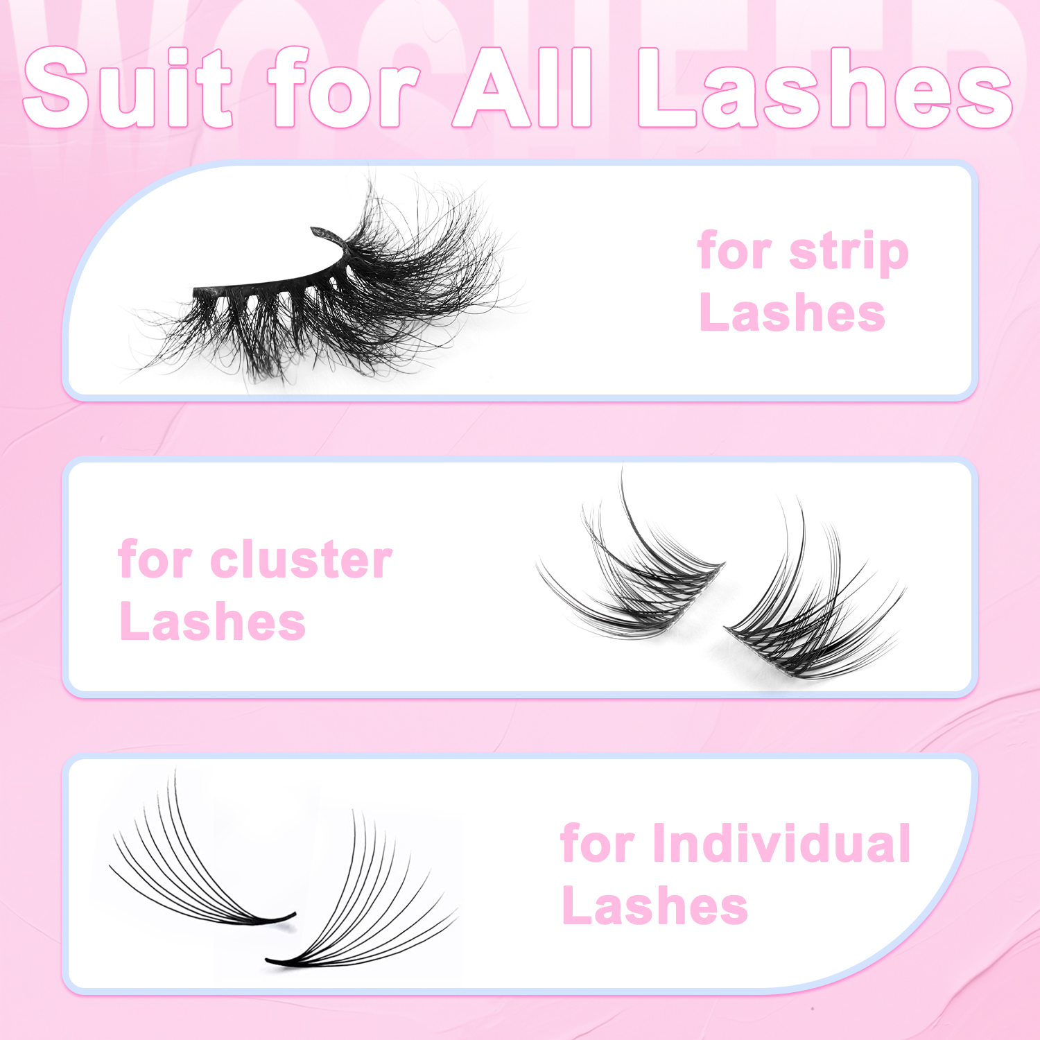Brush Applicator Eyelash Adhensive