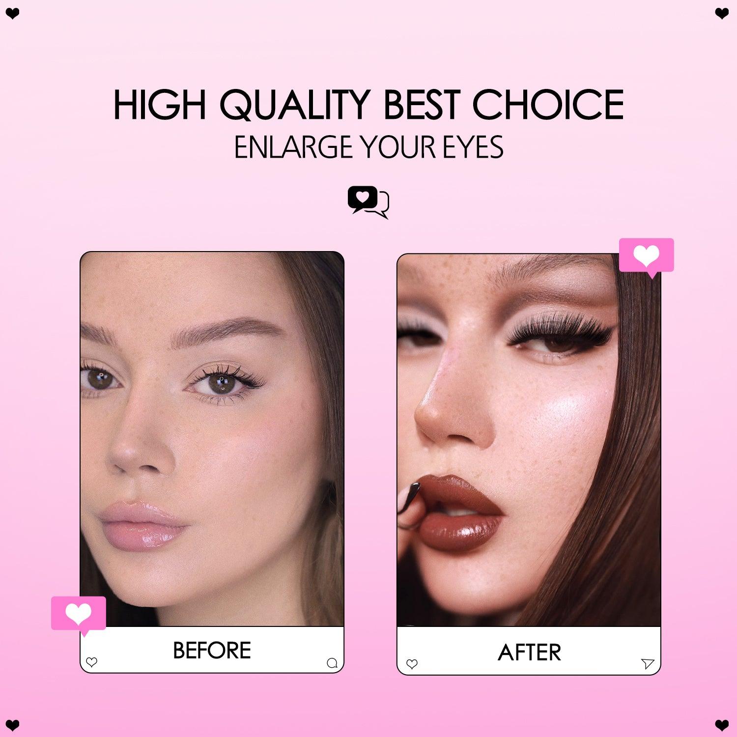 FLIRTY Lash Clusters - WOSHEER