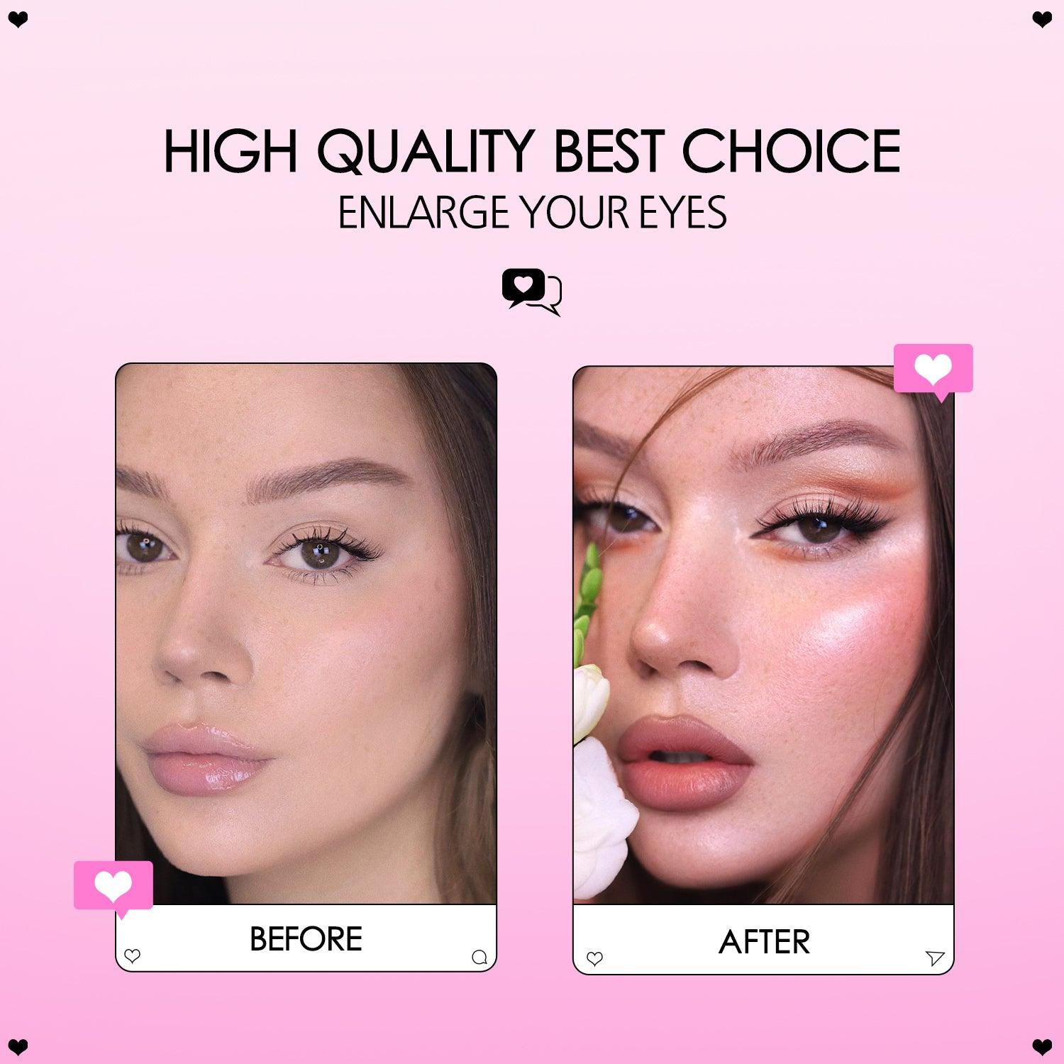 ROUGEE Lash Clusters - WOSHEER