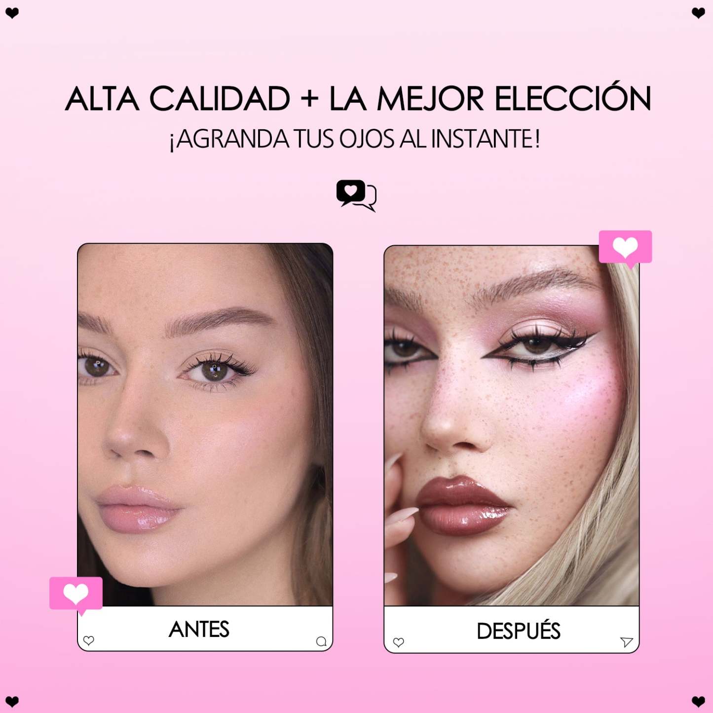 MATTE Lash Clusters - MX - WOSHEER