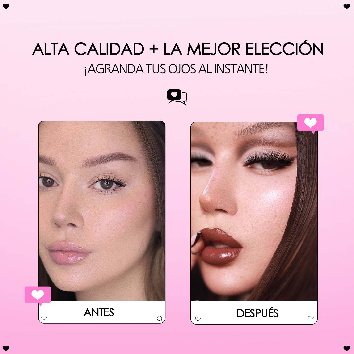 FLIRTY Lash Clusters - MX - WOSHEER