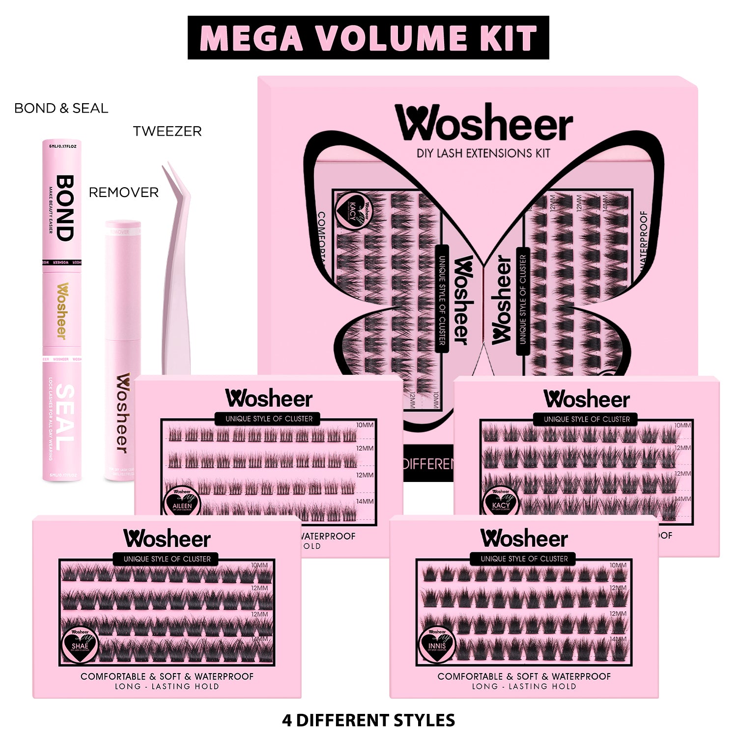 MEGA VOLUME KIT