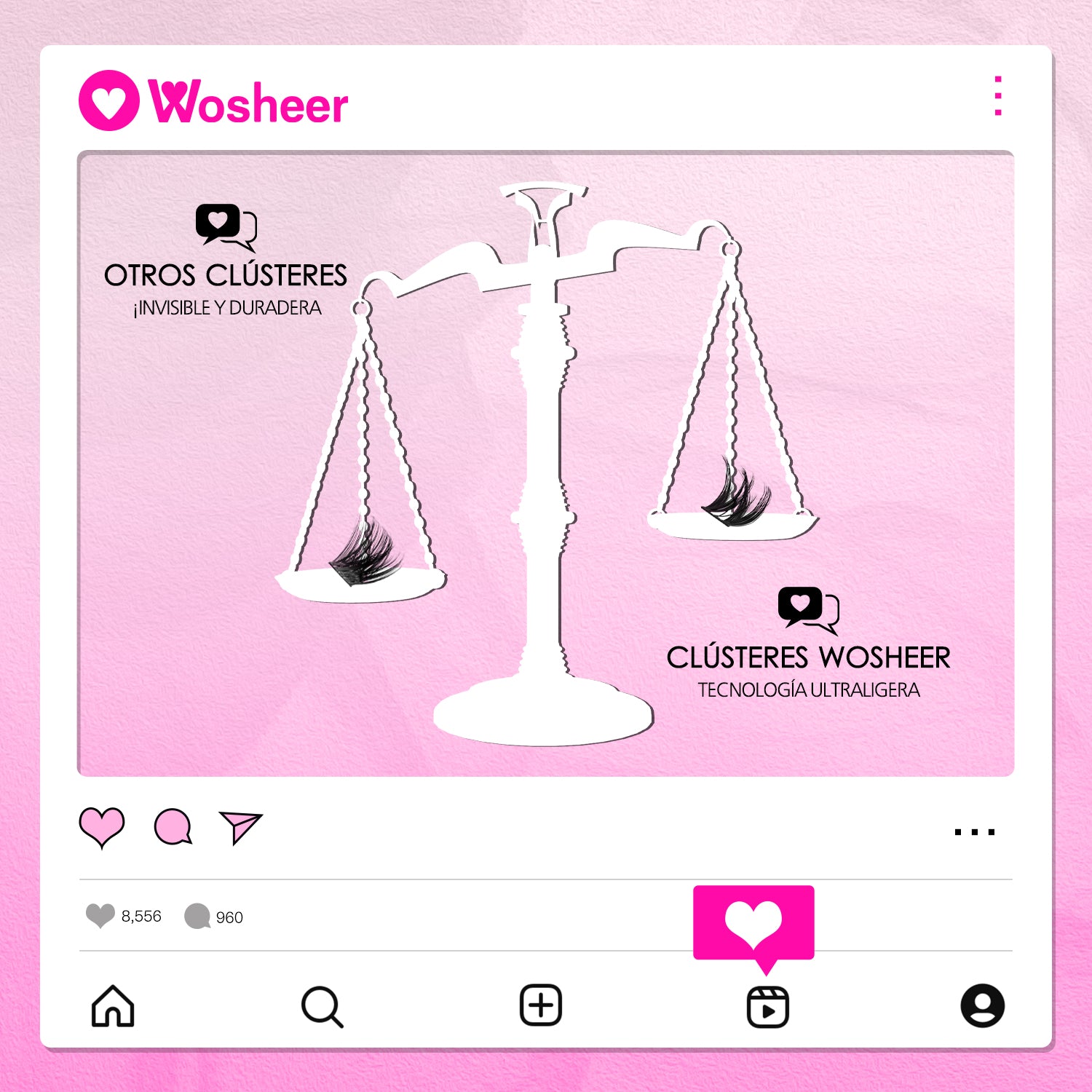 MUGGY Lash Clusters - MX - WOSHEER