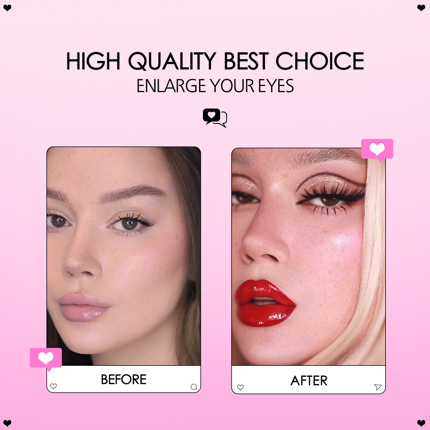 MUGGY Lash Clusters - WOSHEER