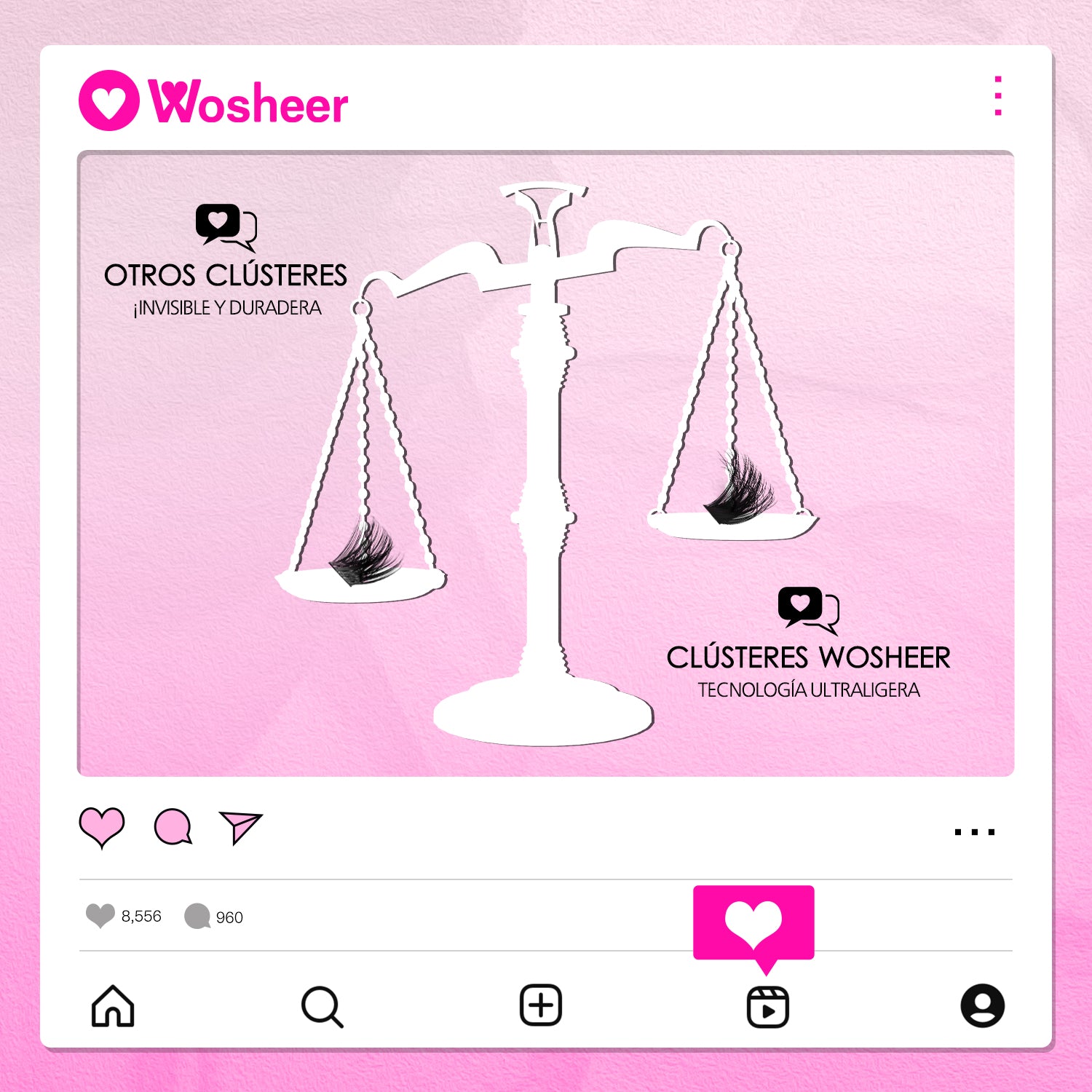 FLIRTY Lash Clusters - MX - WOSHEER