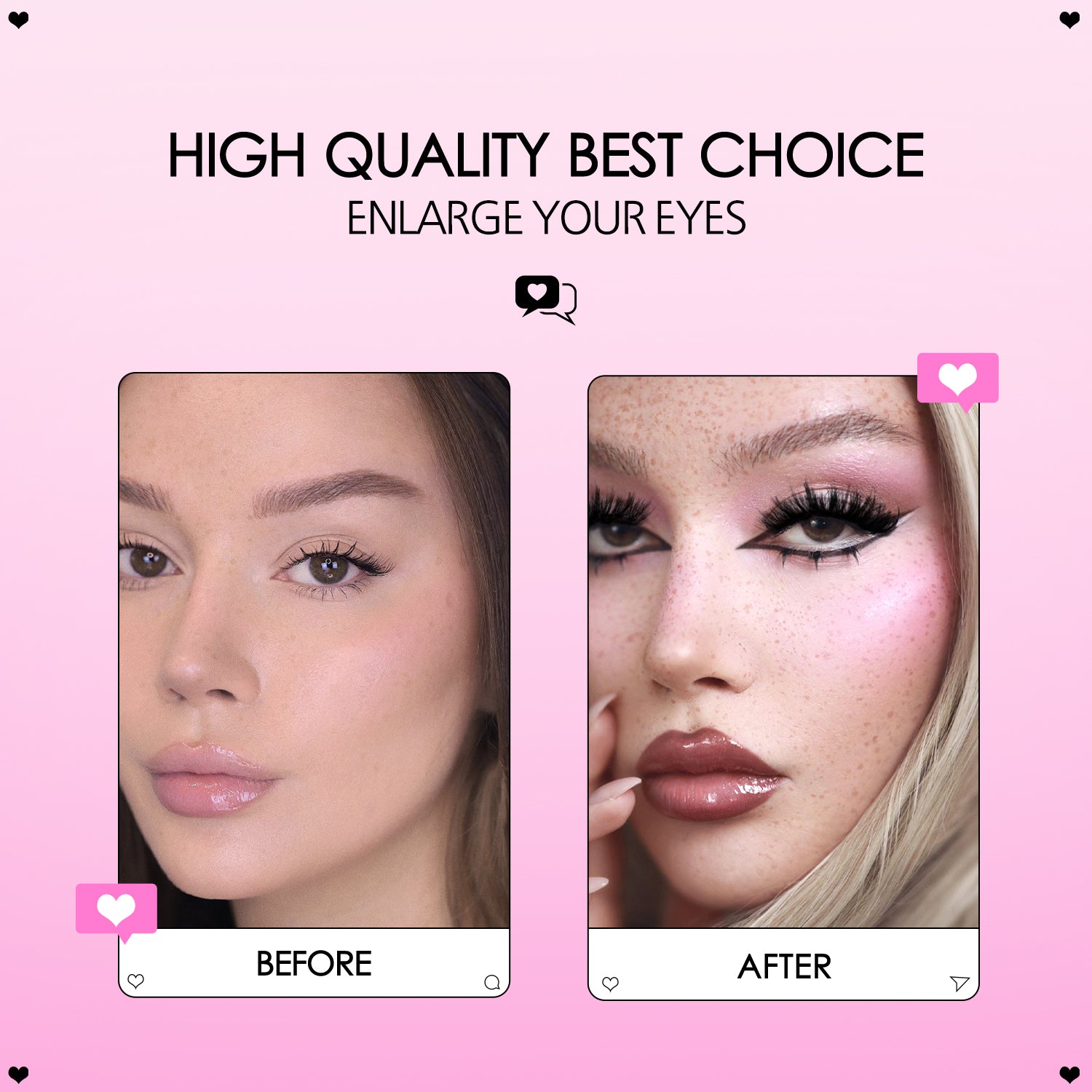 VIKKI Lash Clusters - WOSHEER