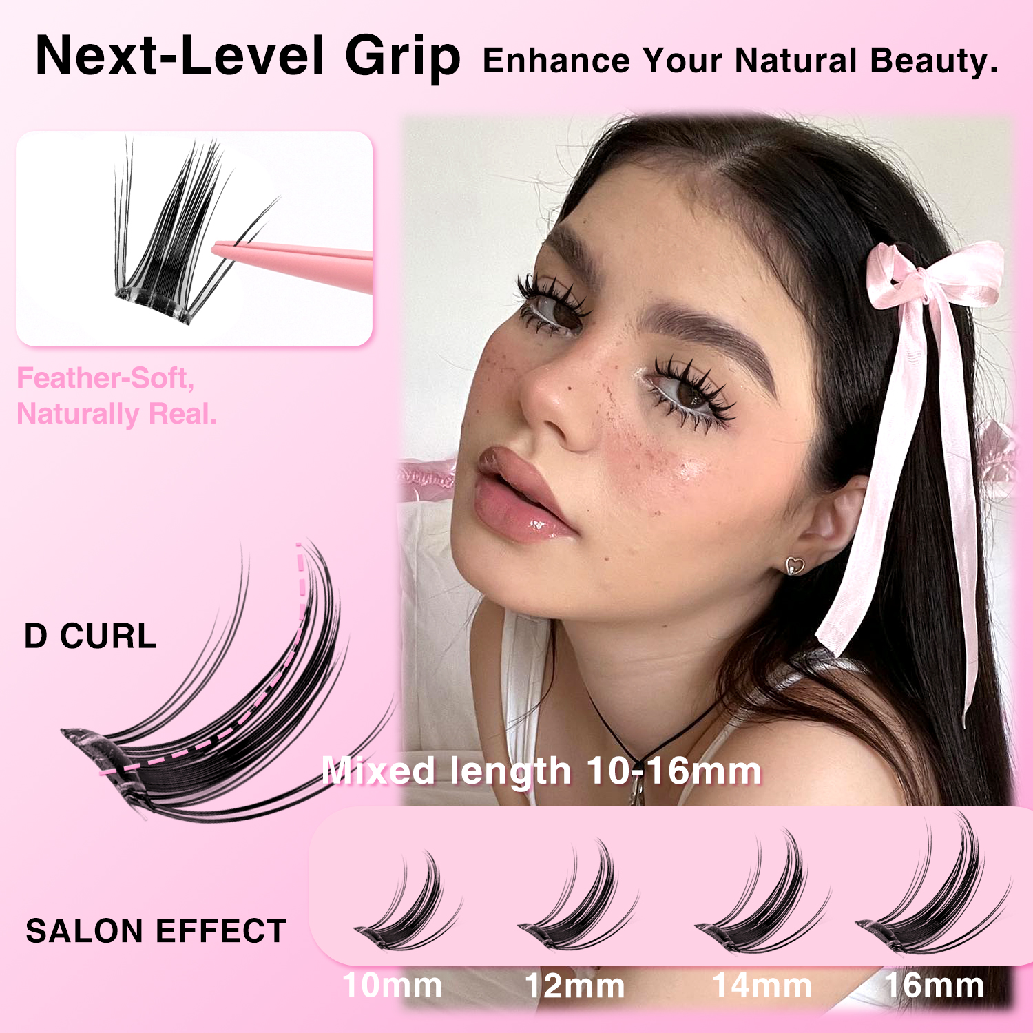 MANGA MATTE Pre-glued Lash Clusters