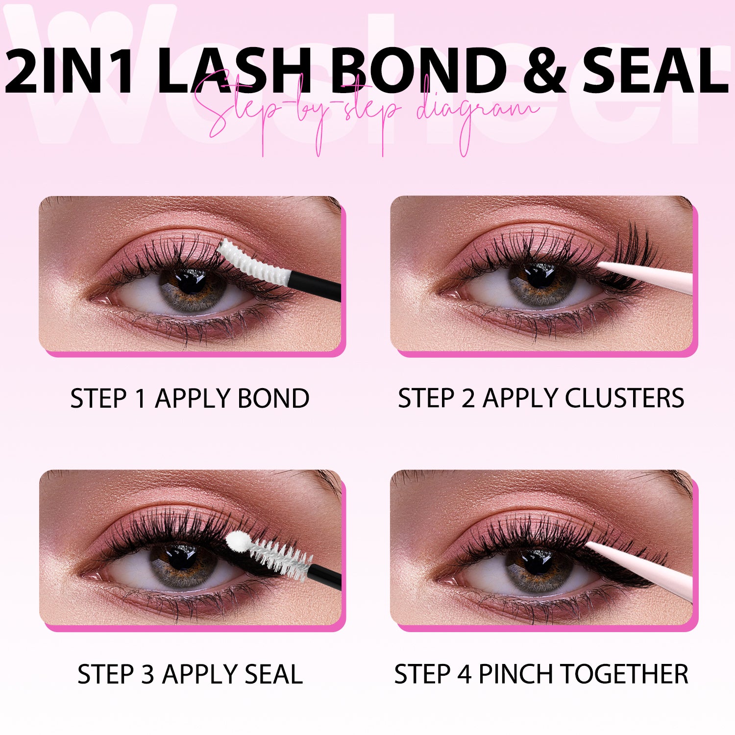 WHITE BOND & SEAL - WOSHEER