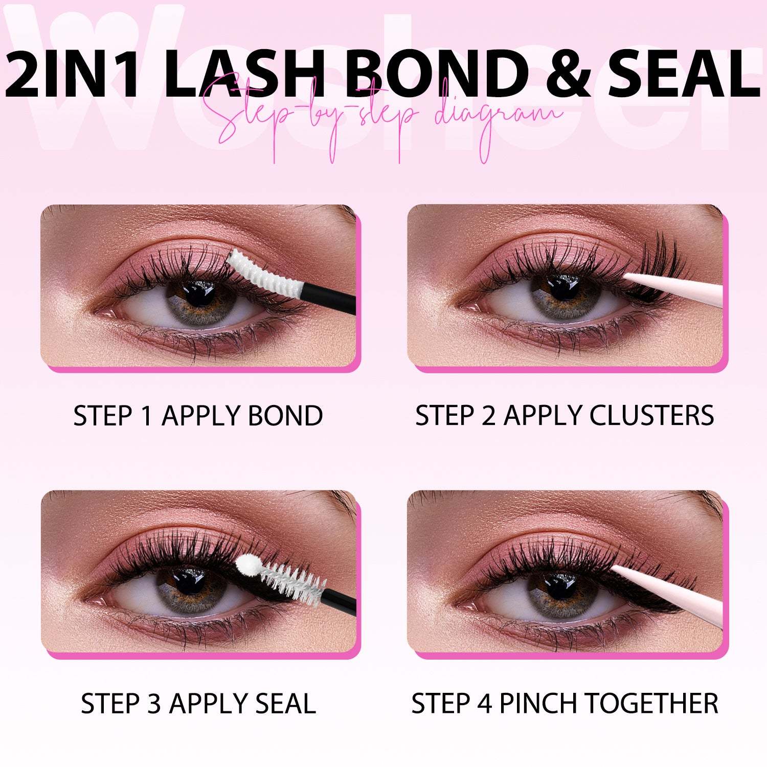 WHITE BOND & SEAL - WOSHEER