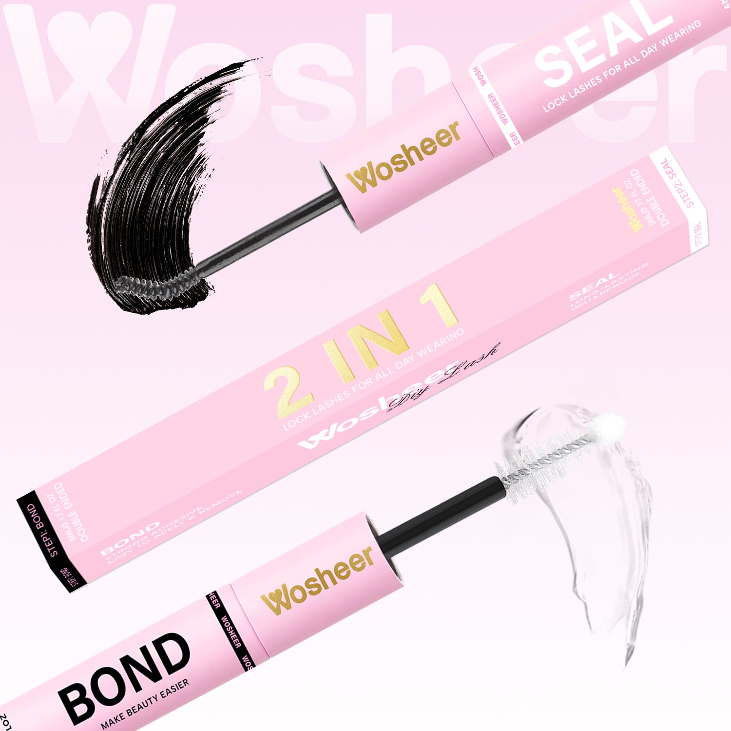 BLACK BOND & SEAL - WOSHEER