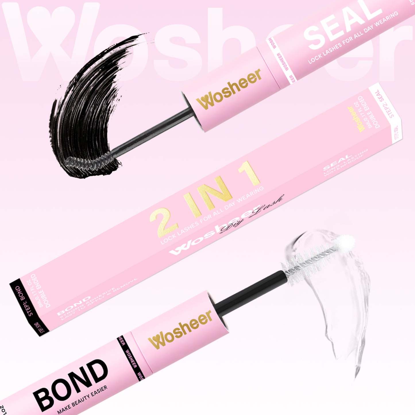 BLACK BOND & SEAL - WOSHEER