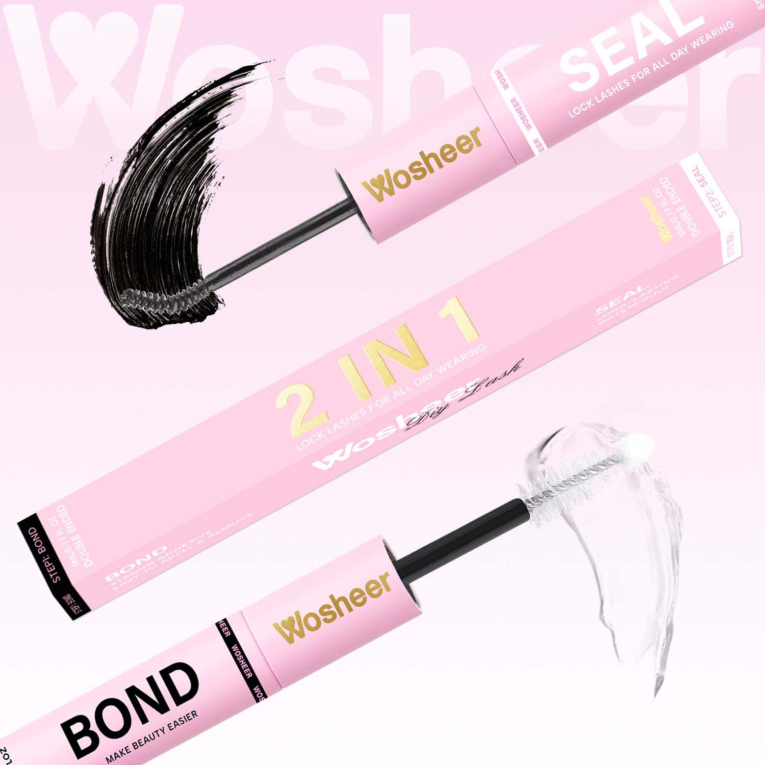 BLACK BOND & SEAL - WOSHEER