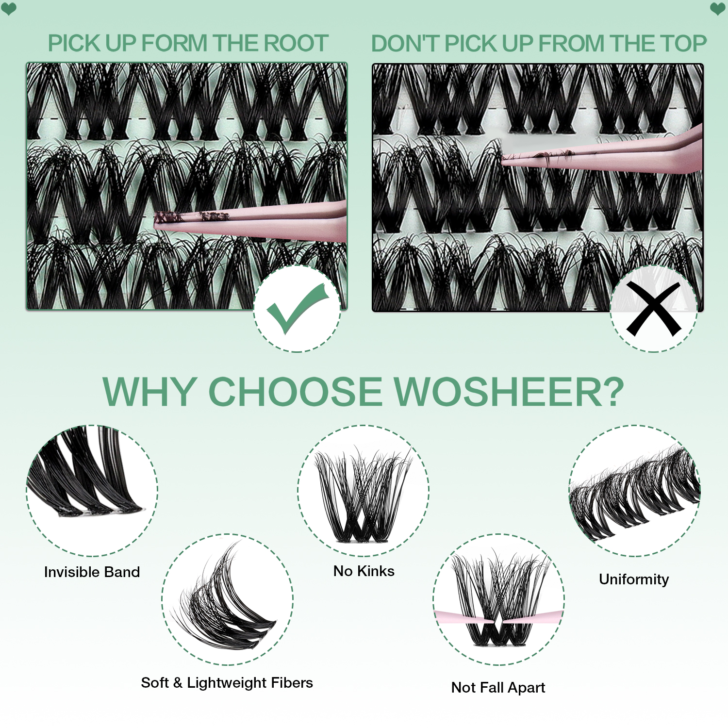NIPO Lash Clsuters