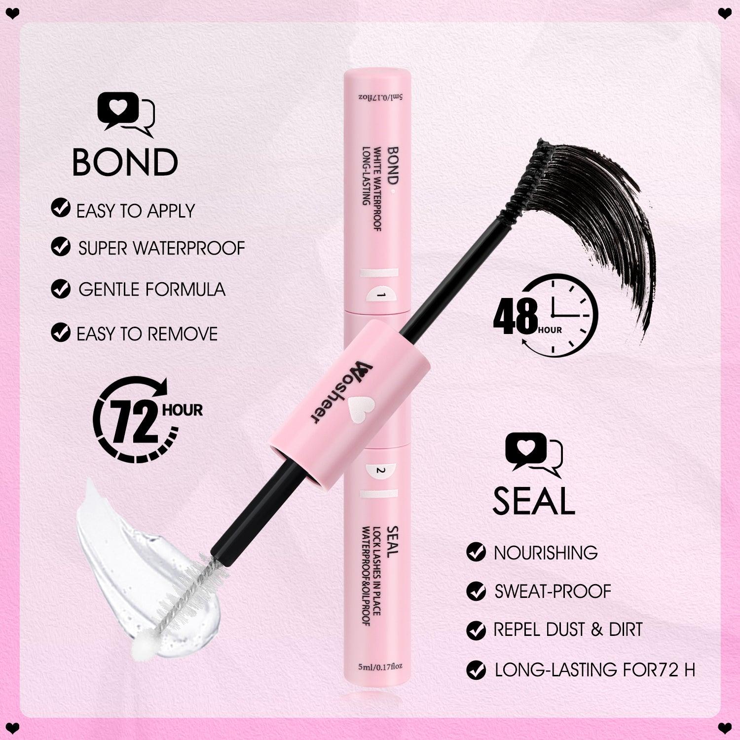 FLIRTY Lash Clusters - WOSHEER